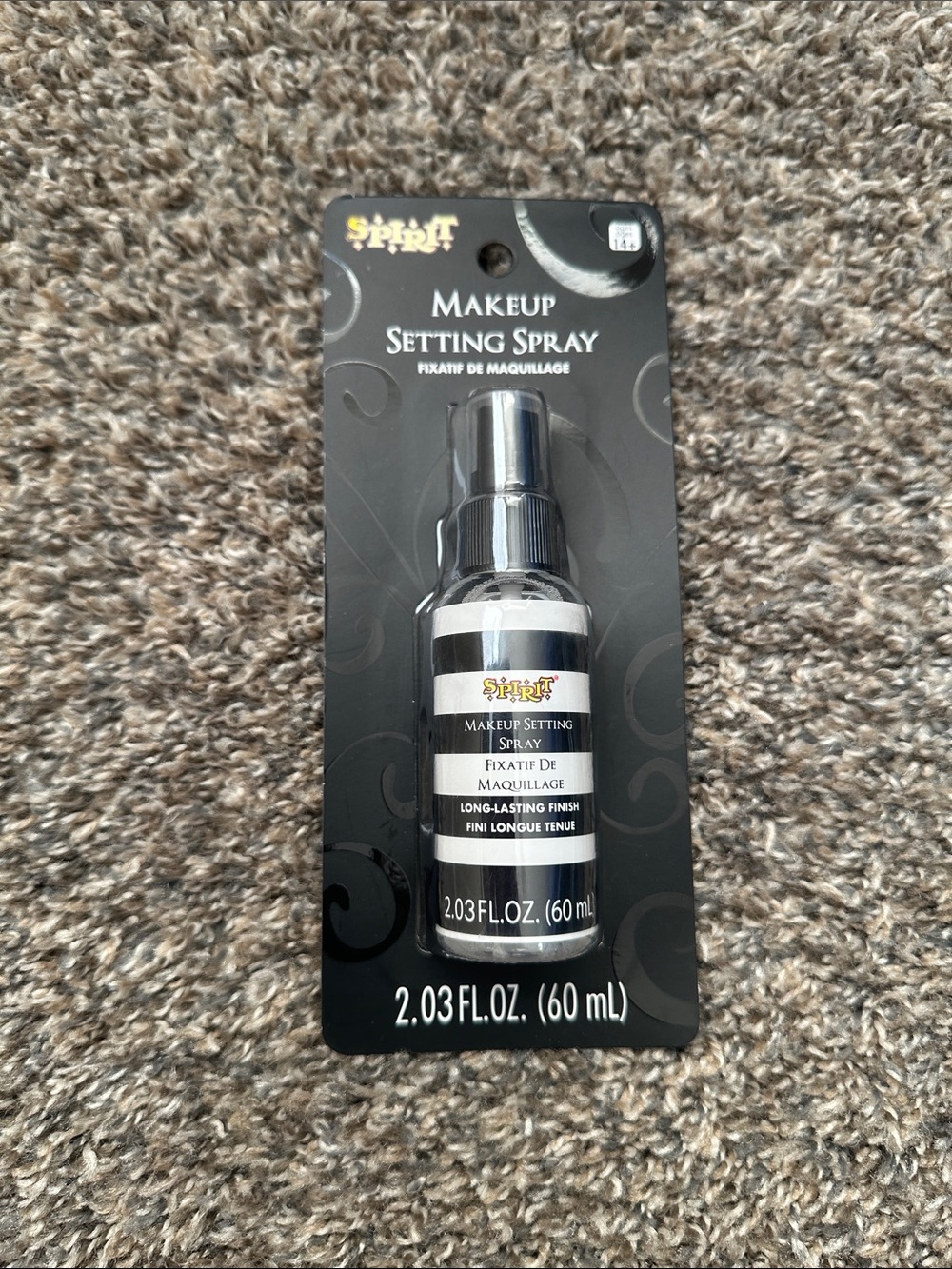 Spirit Halloween Make Up Setting Spray